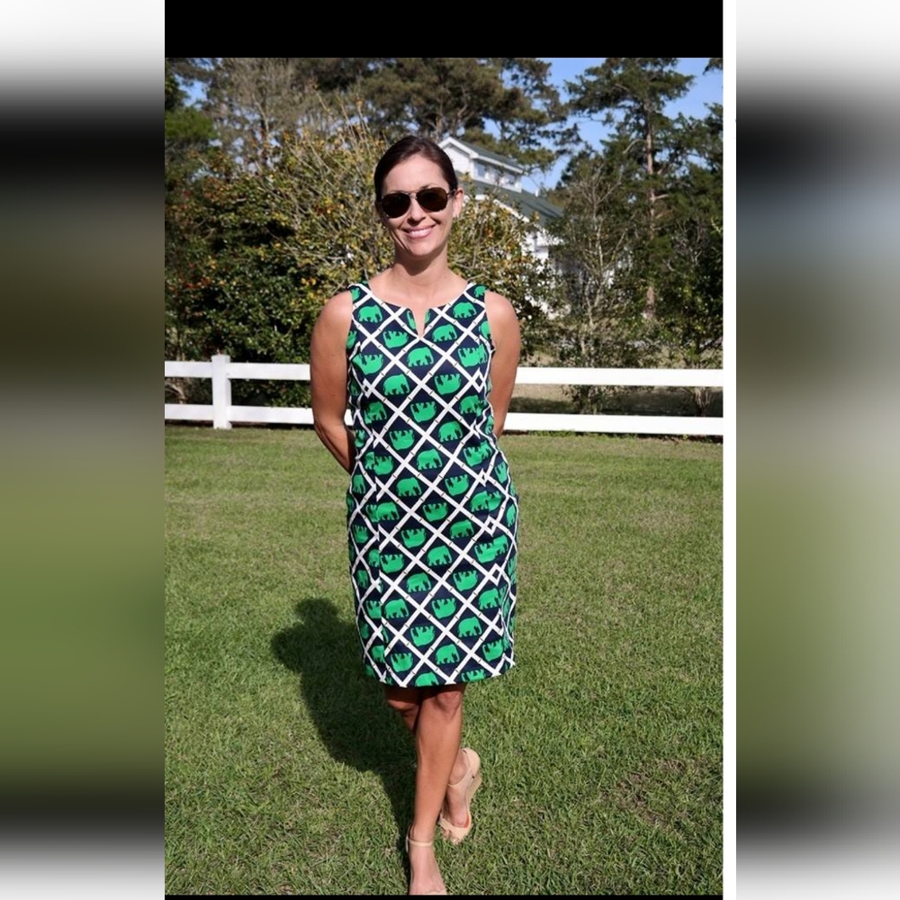Haley and the Hound Dress